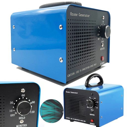МАШИНА ДЛЯ ДЕЗИНФЕКЦИИ ОЗОНОМ МОЩНОСТЬ 60000 МГ/Ч ДОМАШНИЙ ОСВЕЖИТЕЛЬ ВОЗДУХА
