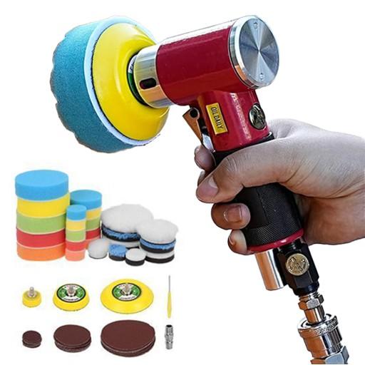 АВТОПОЛИРОВАЛЬНАЯ МАШИНА С ПОЛИРОВАЛЬНОЙ КОЛОДКОЙ 25/50/75ММ НАБОР