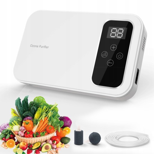 ОЗОНОВАЯ МАШИНА ОЗОН-ГЕНЕРАТОР 800мг/ч ДЛЯ КУХНИ И СПАЛЬНИ ПОРТАТИВНЫЙ