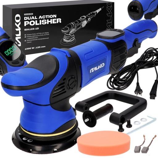 ПОЛИРОВАЛЬНАЯ МАШИНА IDA125-1D ПОЛИРОВАЛЬНАЯ МАШИНА ДВОЙНОГО ДЕЙСТВИЯ DA 15 мм ПУТЕШЕСТВИЕ