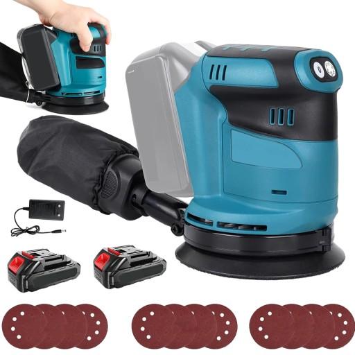 ПОЛИРОВАЛЬНАЯ МАШИНА НАБОР ДЛЯ ПОЛИРОВКИ АВТОМОБИЛЬНОЙ КРАСКИ + ПОЛИРОВАЛЬНАЯ КОДКА