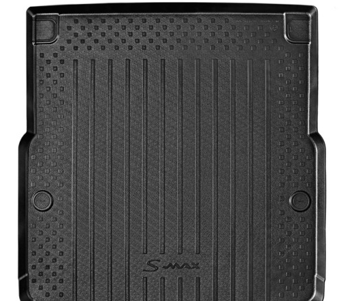 РЕЗИНОВЫЙ КОВРИК В БАГАЖНИК FORD S-MAX Mk1 5-МЕСТНЫЙ