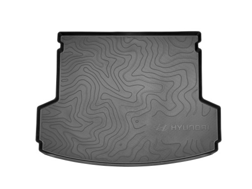 РЕЗИНОВЫЙ КОВРИК В БАГАЖНИК HYUNDAI SANTA FE 2024 - 5 МЕСТ