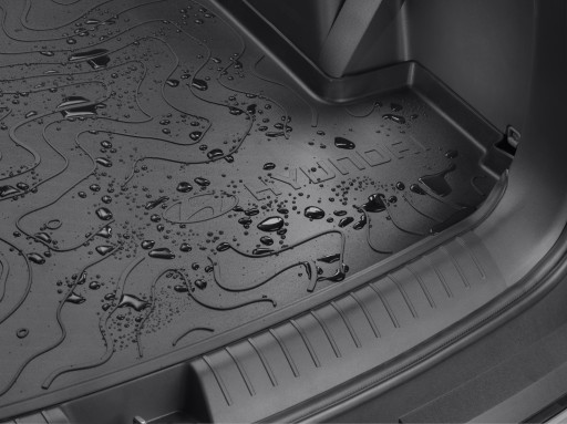 РЕЗИНОВЫЙ КОВРИК В БАГАЖНИК HYUNDAI SANTA FE 2024- 6-7 МЕСТ