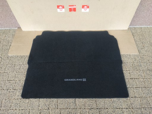 ВЕЛУРОВЫЙ КОВРИК БАГАЖНИКА OPEL GRANDLAND X 1623814280