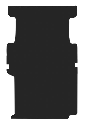 Килимок CARGO MAT FORD TRANSIT IV L2 задній привід 4x2 2015-2020