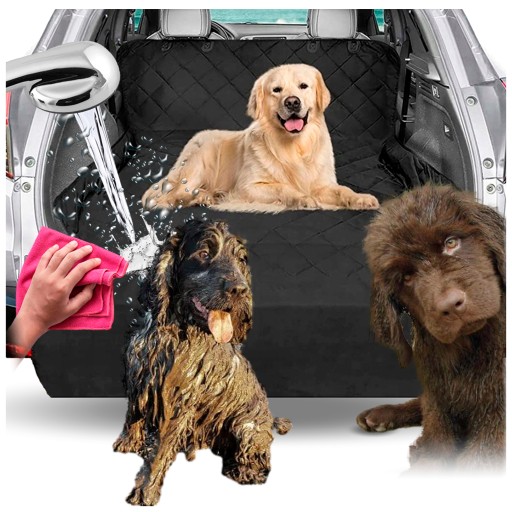 КОВРИК ДЛЯ СОБАКИ ДЛЯ АВТОМОБИЛЯ МОЮЩИЙСЯ КРЫШКА СИДЕНЬЯ БАГАЖНИК XXL