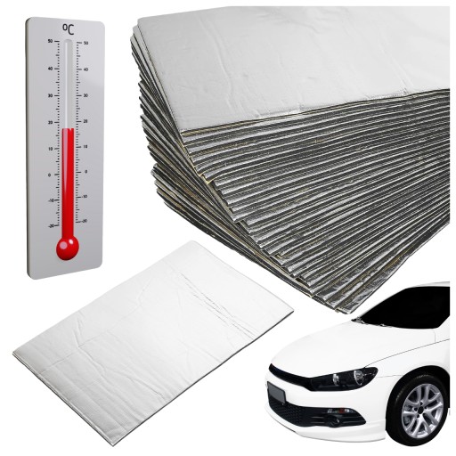 5093855195983463426 - АВТОМОБИЛЬНЫЙ ТЕПЛОИЗОЛЯЦИОННЫЙ ЗВУКОИЗОЛЯЦИОННЫЙ КОВРИК 5 ММ 50X30 СМ 27 ШТ.