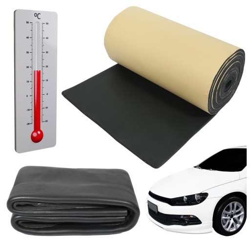 MATA-DŹWIĘKOCHŁONNA-150X50 - ЗВУКОИЗОЛЯЦИОННЫЙ КОВРИК ДЛЯ АВТОМОБИЛЯ, ЗВУКОИЗОЛЯЦИЯ 50X300 СМ