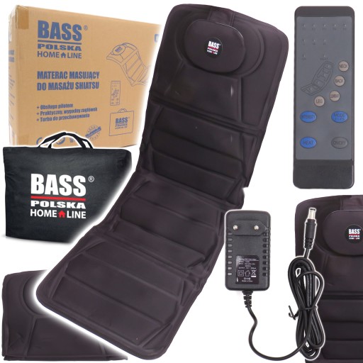 МАСАЖНИЙ Килимок МАТРАС ШІАЦУ МАСАЖЕР ПУЛЬТ СУМКА