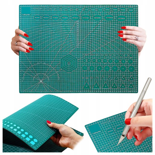 ТЕХНІЧНИЙ МОДЕЛЮВАЛЬНИЙ КИЛИМОК ДЛЯ ВИРІЗАННЯ А1