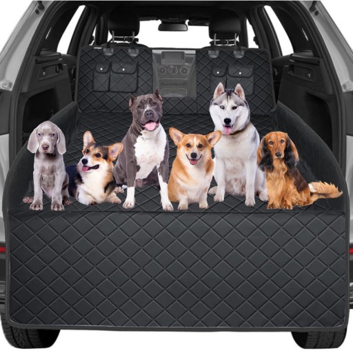 ЗАХИСНИЙ КИЛИМОК ДЛЯ БАГАЖНИКА АВТОМОБІЛЯ 140X230 ДЛЯ СОБАК, МІЦНИЙ НЕКОВЗНИЙ ВЕЛИКИЙ