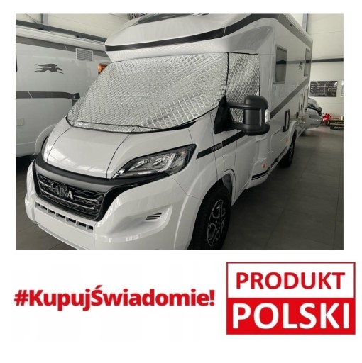 ТЕПЛОВИЙ КИЛИМОК НА ЛОБОВЕ СКЛО DUCATO КЕМПЕР PEUGEOT BOXER CITROEN JUMPER