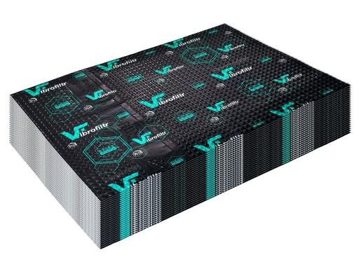 VF-1525P/1 - Звукоизоляционный коврик бутил 1,5 мм VIBROFILTR PRO 4, 4m2