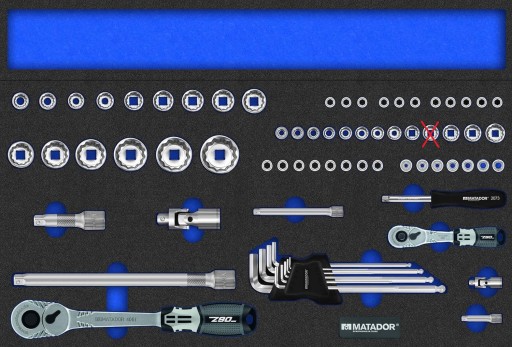 Торцевий ключ MATADOR - Набір інструментів