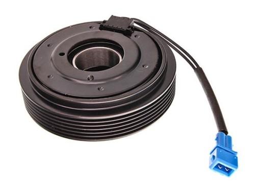 AC130018 - MAXGEAR КОМПРЕСОР КОНДИЦІОНЕРУ ПОВІТРЯ МУФТА SANDEN SD7V16 6PK/126MM 12V VW T4