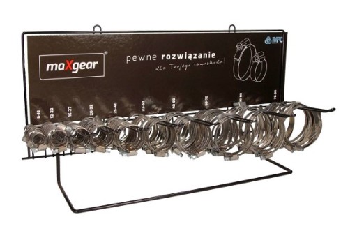 ВІШАЛКА MAXGEAR SNAIL BAND НАБІР З СТРУМКАМИ (10 СТРУМОК ПО 10 ШТ.)