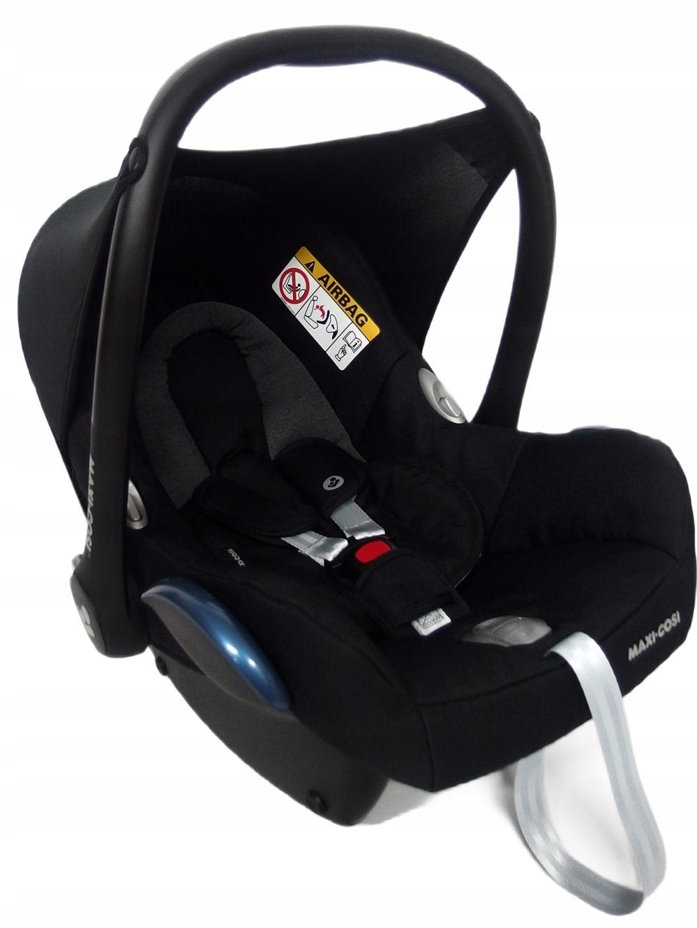 MAXI COSI CABRIOFIX АВТОКРІСЛО-ПЕРЕНОСКА 0-13 BLACK