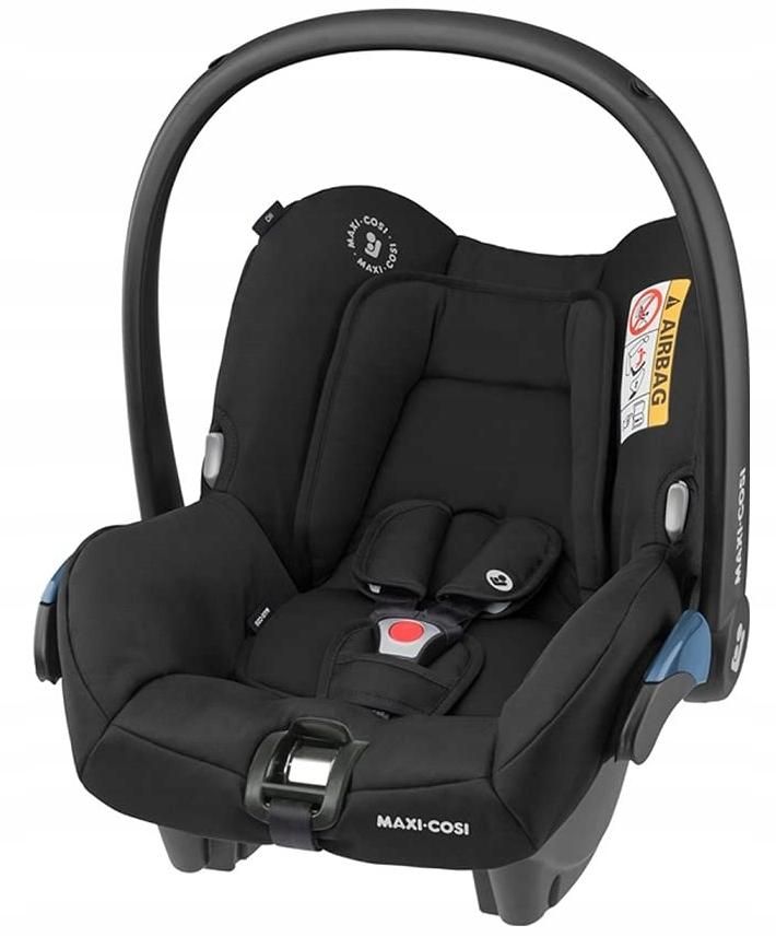 MAXI COSI CITI АВТОКРІСЛО КЕНГУРУ 0-13 КГ ЧОРНИЙ