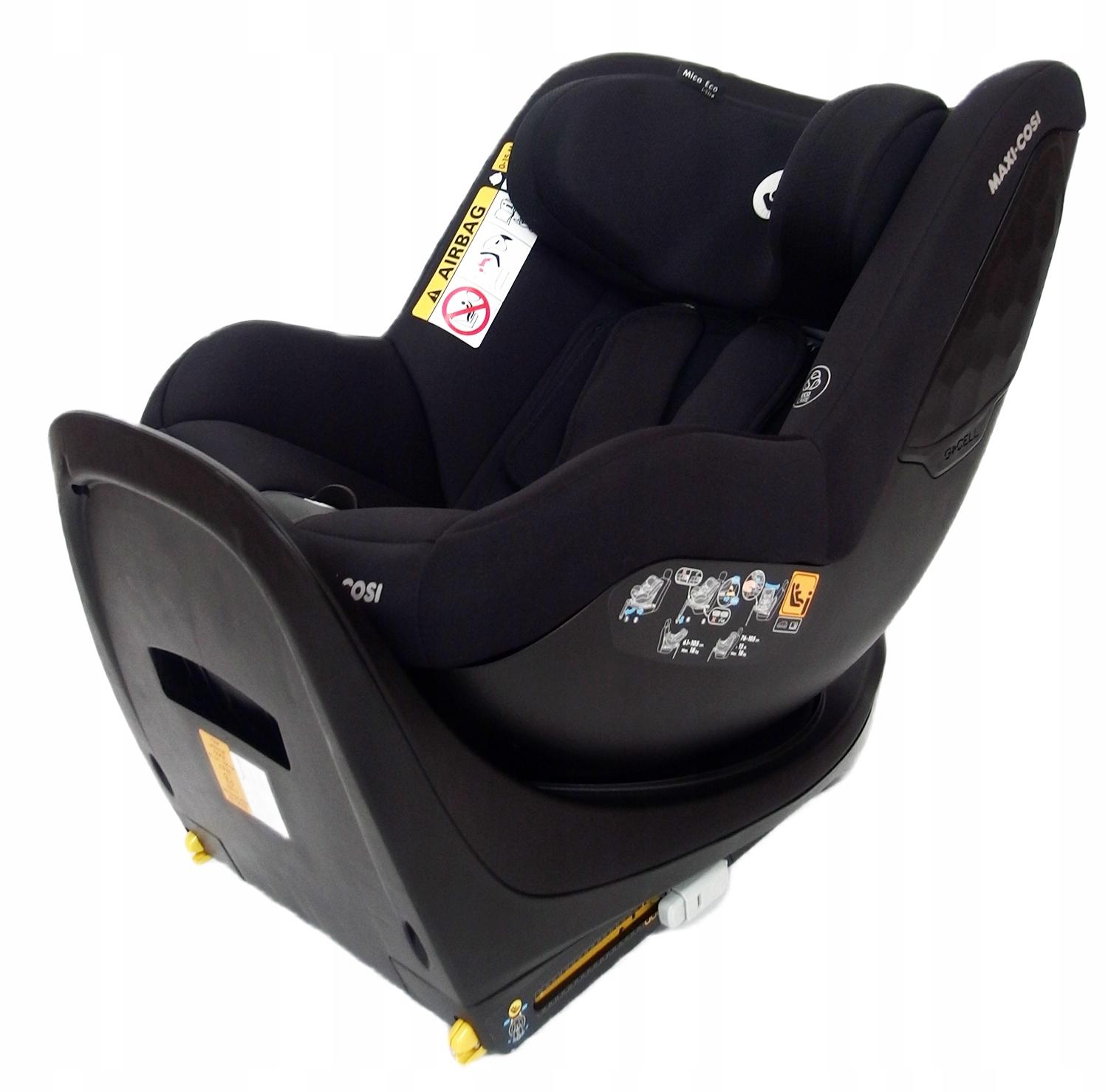 MAXI COSI MICA ECO СИДІННЯ 0-18 КГ ОБЕРТАЄТЬСЯ ISOFIX