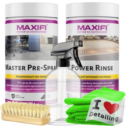 Maxifi Master Pre-Spray + Power Rinse 2x500 г