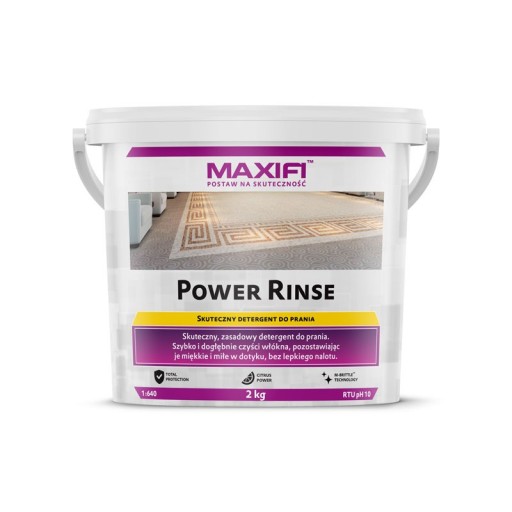 MAXIFI Power Rinse для екстракційного прання 2 кг