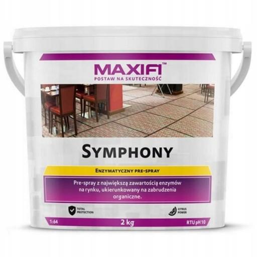 MAXIFI Symphony 2 кг Предварительный спрей для органических загрязнений