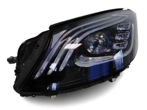 A2229069305 - MAYBACH W222 222 ЛІХАР ПІДНІМУ ЛІВИЙ MULTIBEAM LED NV