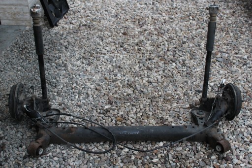 tylt343 - Mazda 2 07-14 1.5 1.3 балка задня підвіска повна