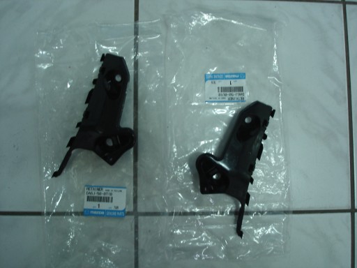 Da6j - MAZDA 2 2015-2019 БАМПЕР СКОЛЬЗЯЩИЙ ЛЕВЫЙ + ПРАВЫЙ ПЕРЕДНИЙ