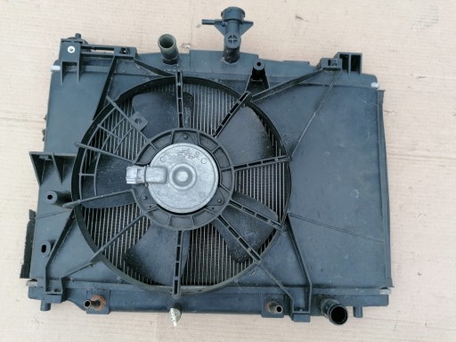 222000-2404 - MAZDA 2 ВЕНТИЛЯТОР ОХЛАЖДЕНИЯ