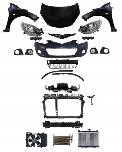 MZD20710KPLPRZ - MAZDA 2 DE 2007-2010 КОМПЛЕКТ РЕМІНЯ ПЕРЕДНЬОГО КАПОТУ