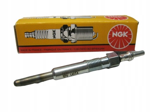 CZ165/1 - Mazda 2 дл 15- 1.5 свеча накаливания skyactiv-d ngk