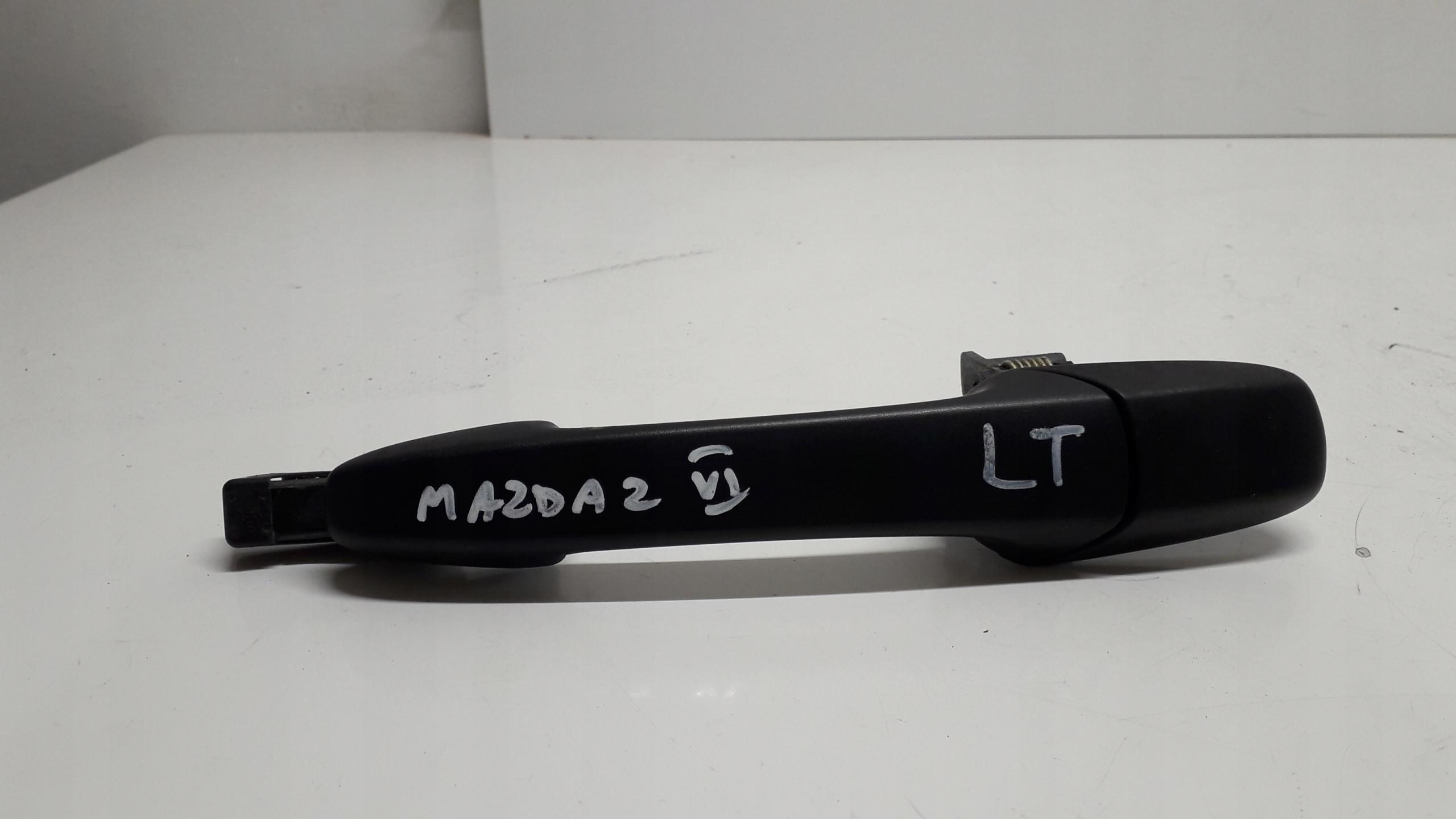 MAZDA 2 II 02-07 РУЧКА ДВЕРИ ЛЕВАЯ ЗАДНЯЯ