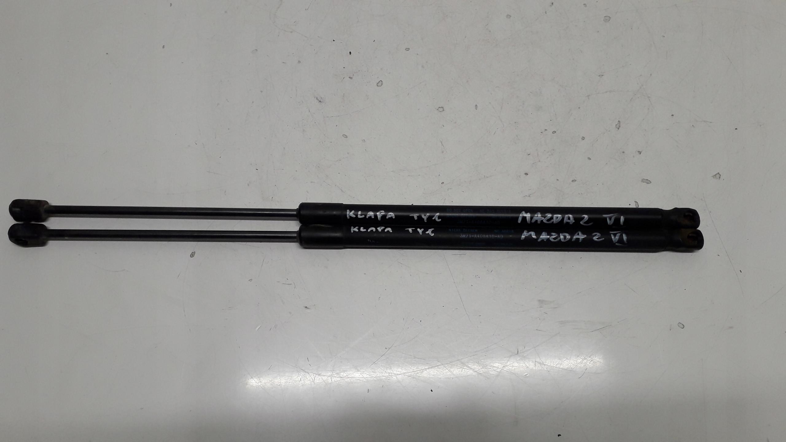 MAZDA 2 II 02-07 ЗАДНЬОПРИВІДНІ ПРИВОДИ