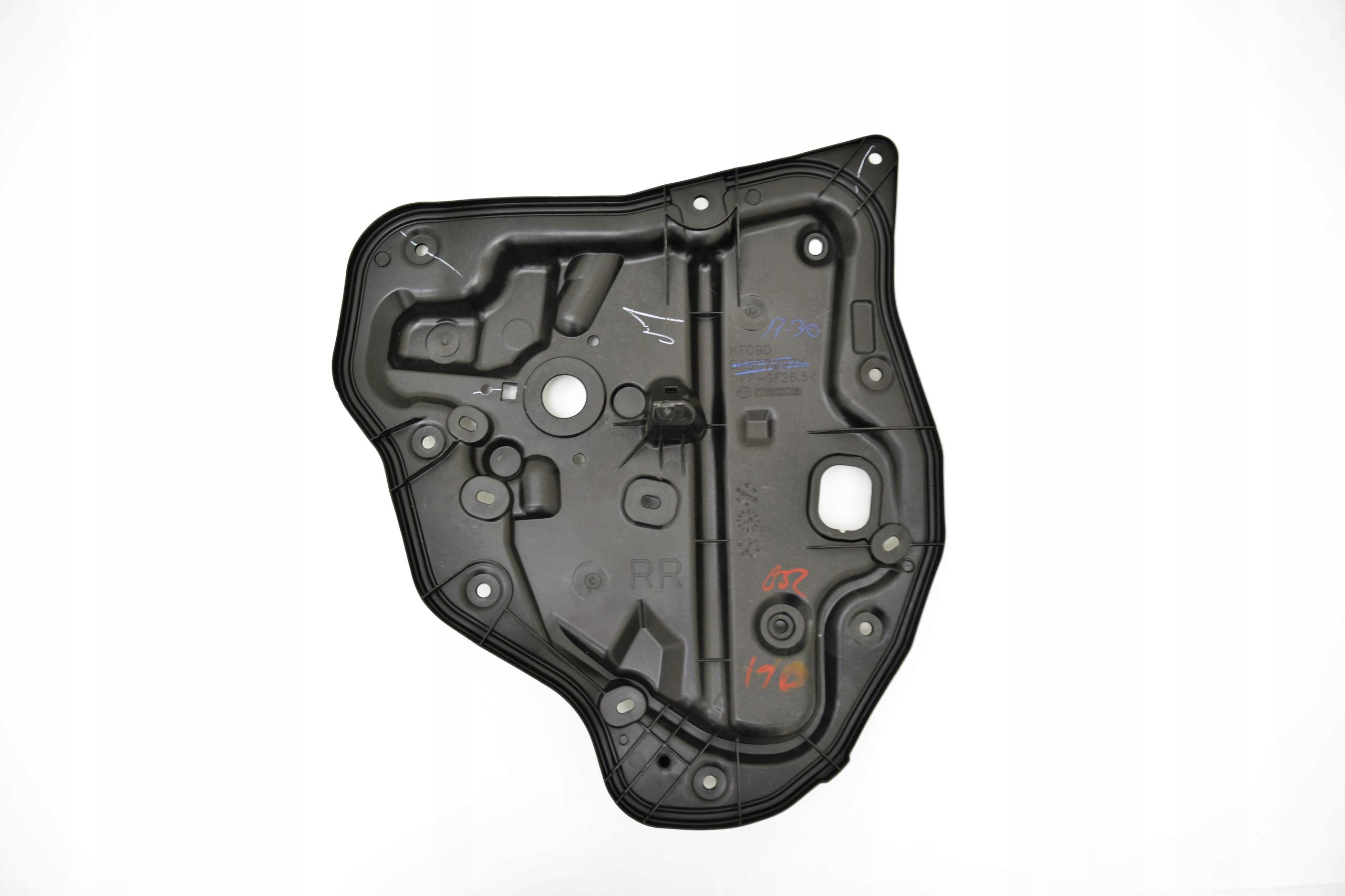 DA6C7297X - MAZDA 2 II 14-ЗВУКОИЗОЛЯЦИЯ ЗАДНЕЙ ПРАВОЙ ДВЕРИ