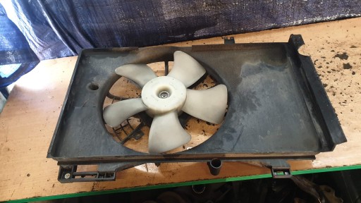 MAZA33 - MAZDA 2 II DE ВЕНТИЛЯТОР РАДИАТОРА 1.3 16V