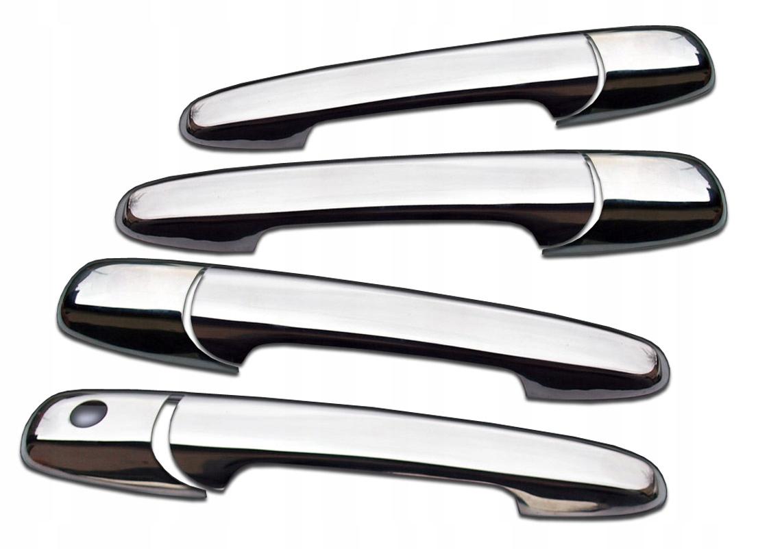 MAZDA 3 03-09 накладки на дверные ручки хром сталь тюнинг