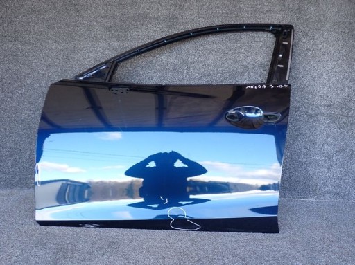 Mazda 3 13- ліва вхідна двері