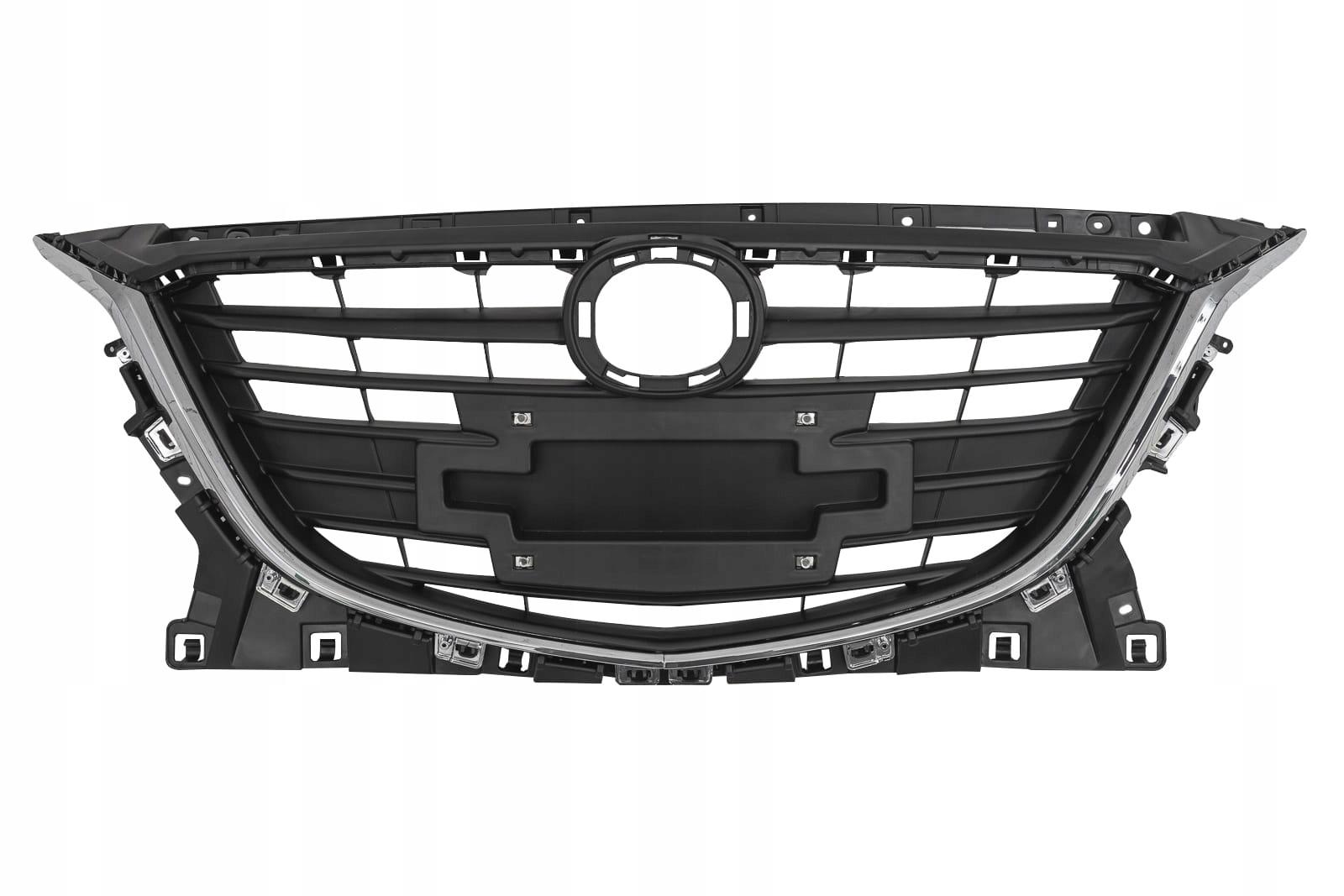 MAZDA 3 2013-2016 РЕШІТКА РАДІАТОРА ПЕРЕДНЯ РЕШІТКА