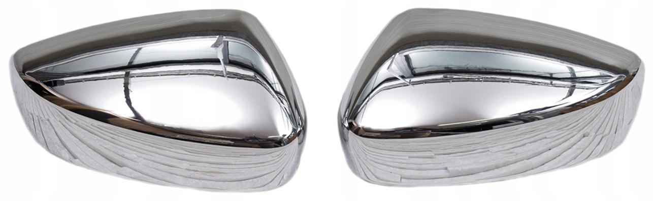 MAZDA 3 2014 + ХРОМИРОВАННЫЕ КРЫШКИ ЗЕРКАЛ