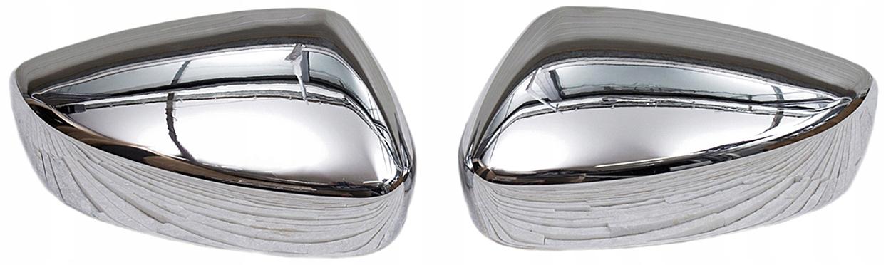 MAZDA 3 2014 + ХРОМИРОВАННЫЕ КРЫШКИ ЗЕРКАЛ