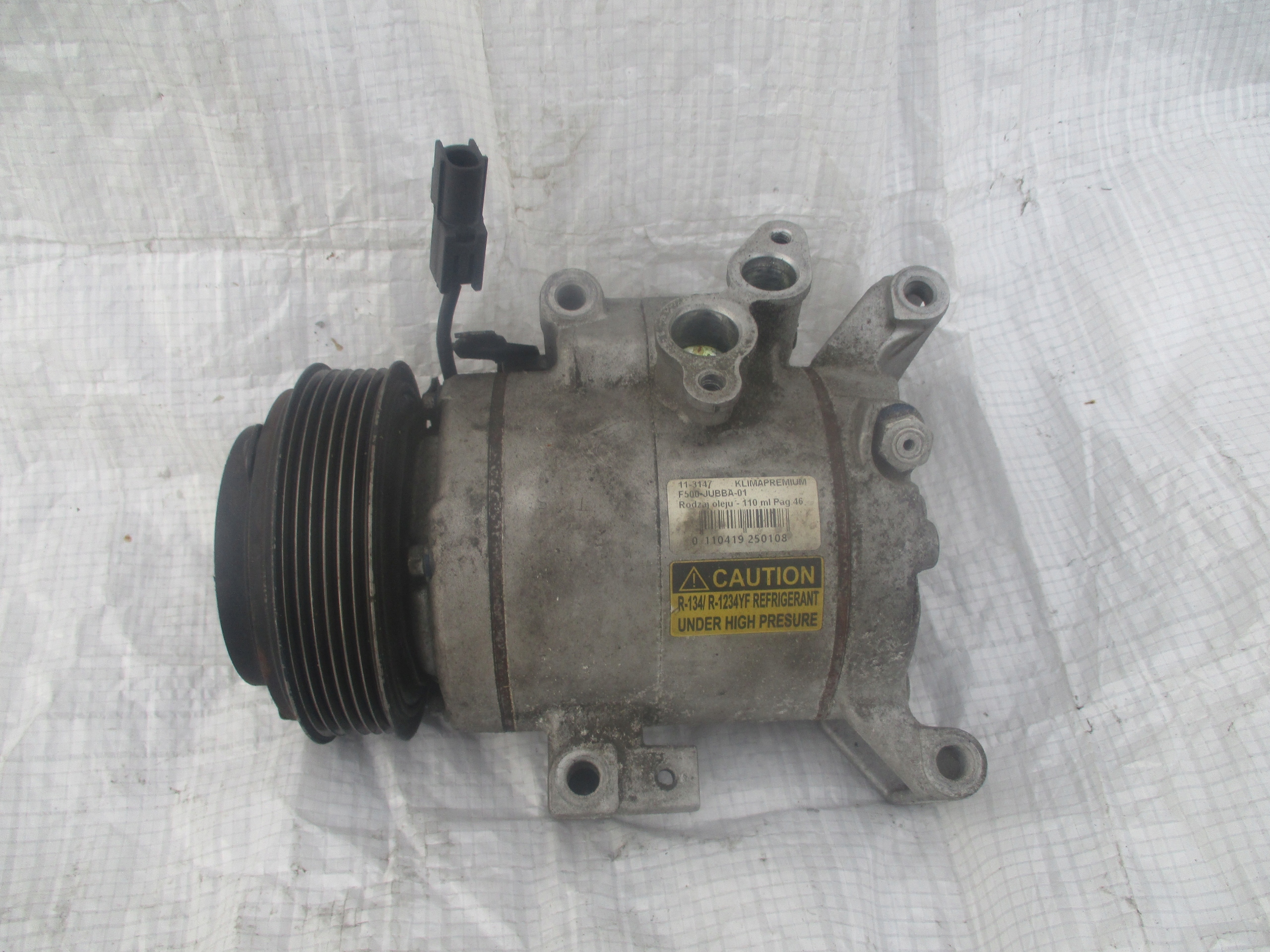 F500JUBBA06, F500-JUBBA-01 - MAZDA 3 6 III CX3 CX5 2.0 B КОМПРЕСОР КОНДИЦІОНЕРА