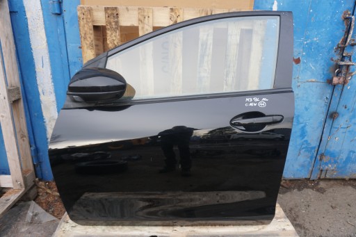 16w - MAZDA 3 BL 2010 ДВЕРЬ ПЕРЕДНЯЯ ЛЕВАЯ 16W СТЕКЛО №44 зеркало