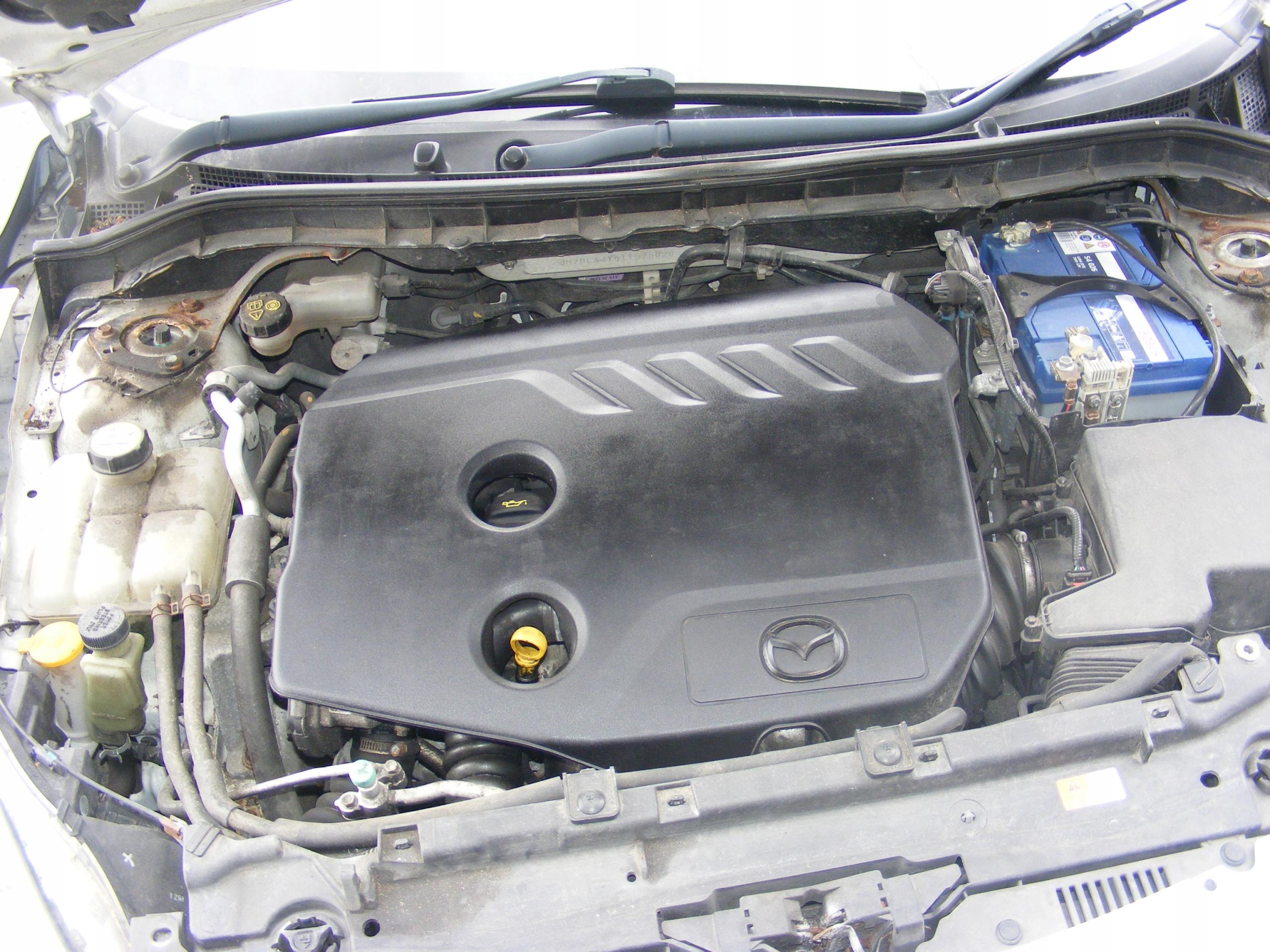 MAZDA 3 BL 5 двигатель 1.6 CITD Дизель Y6 116KM 10-15