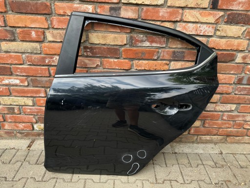 MAZDA 3 BM 2013-2019 DRZWI TYLNE LEWE GIEŁDA POZNAŃ - MAZDA 3 BM 2013-2019 ДВЕРЬ ЗАДНЯЯ ЛЕВАЯ ПОЗНАНСКАЯ ФОНДОВАЯ БИРЖА