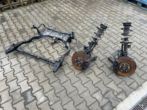 QQW4414, QQW4414 - Mazda 3 bm балка тролейбус санки 2.0 бензин 2017р