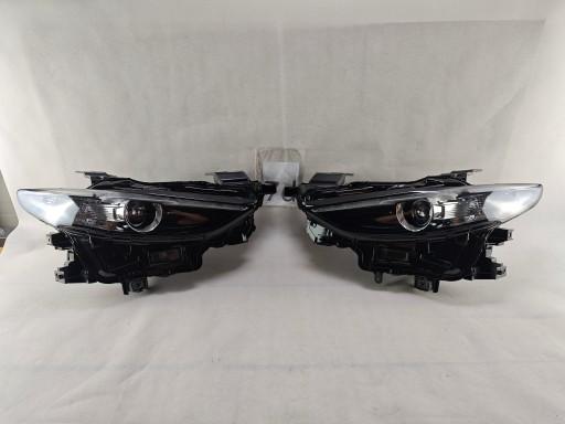 B0J8-67890, BCJH-51030, - MAZDA 3 III BP FULL LED ЛІВА ПРАВА ФАРА ЛІВА ПРАВА 8 ШТИРІВ
