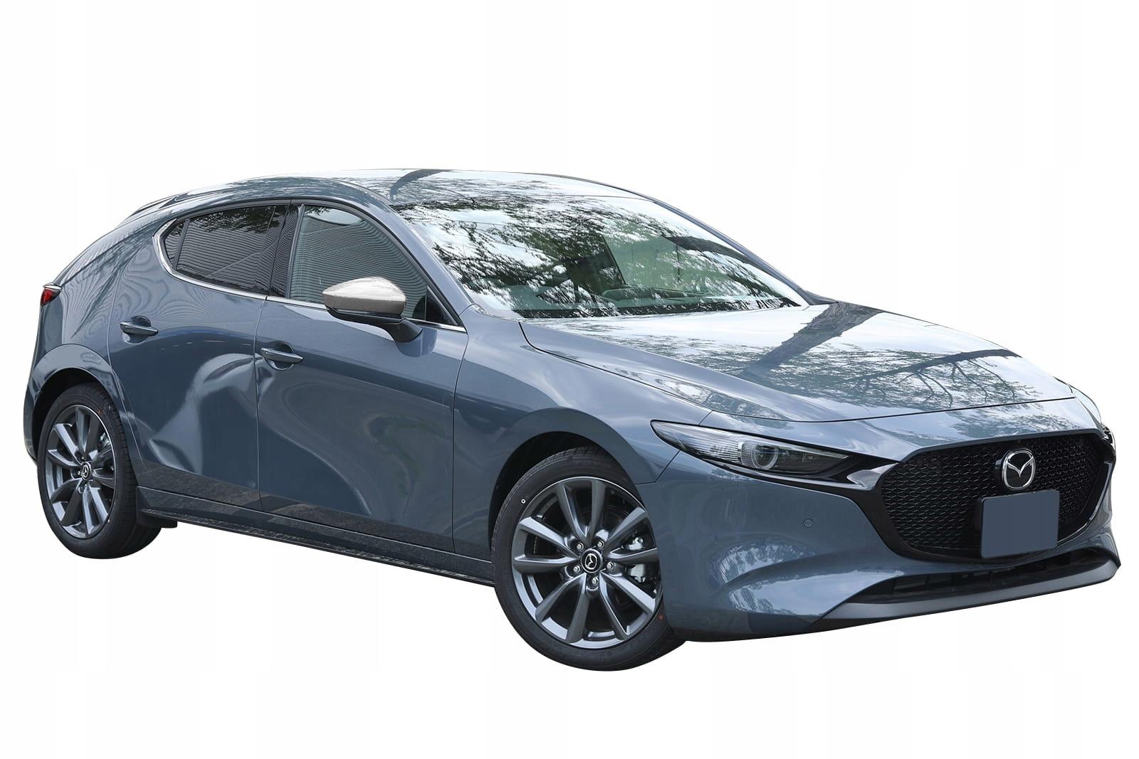 MAZDA 3 IV 2019 + ХРОМИРОВАННЫЕ КРЫШКИ ЗЕРКАЛ