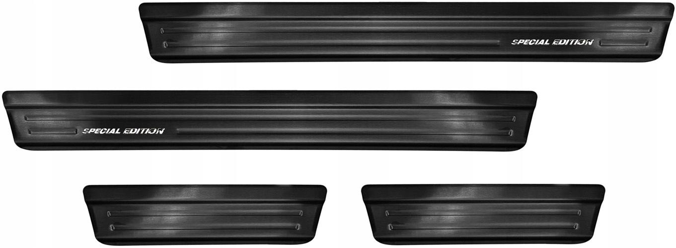 MAZDA 3 IV 5D 2019-НАКЛАДКИ НА ПОРОГИ